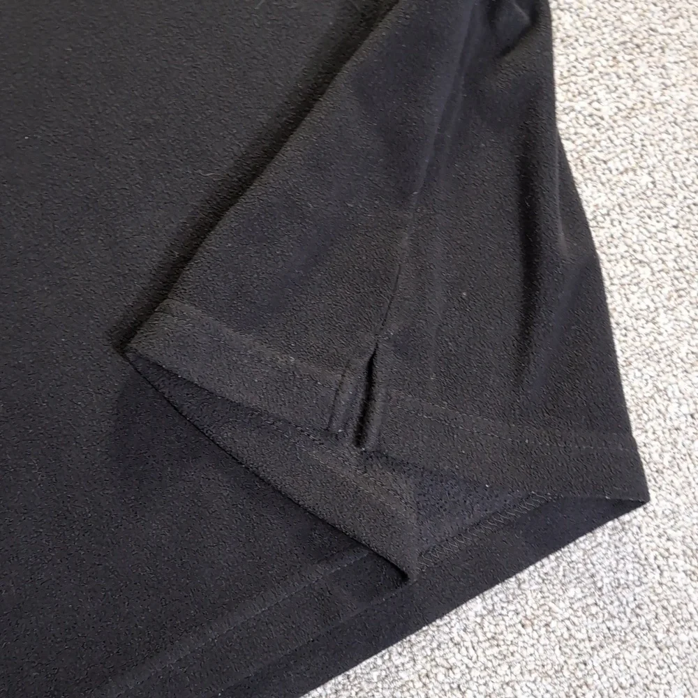 VTG 90s PATAGONIA 1/4 Snap T Fleece Pullover Jacket 52401 Black USA Made Medium - Picture 9 of 11